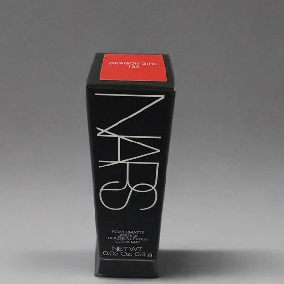 NWT NARS PowerMatte Lipstick Dragon Girl 132 - mini/travel size - Picture 7 of 9